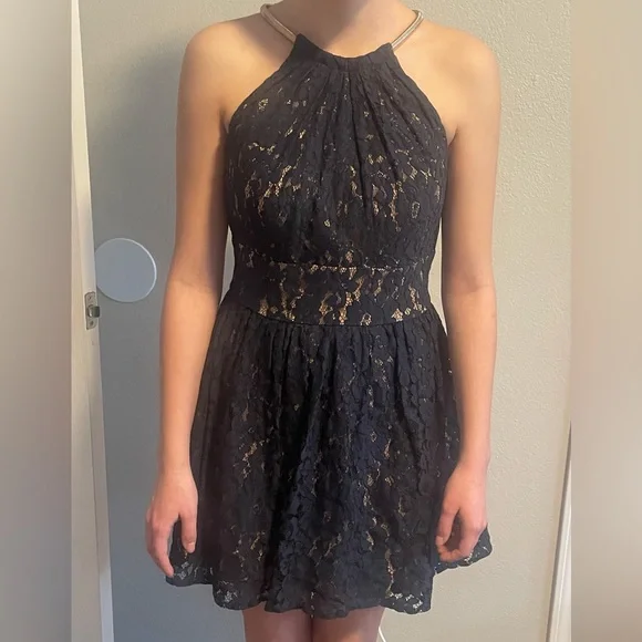 Eliza J | Dresses | Eliza J Halter Neck Dress | Poshmark